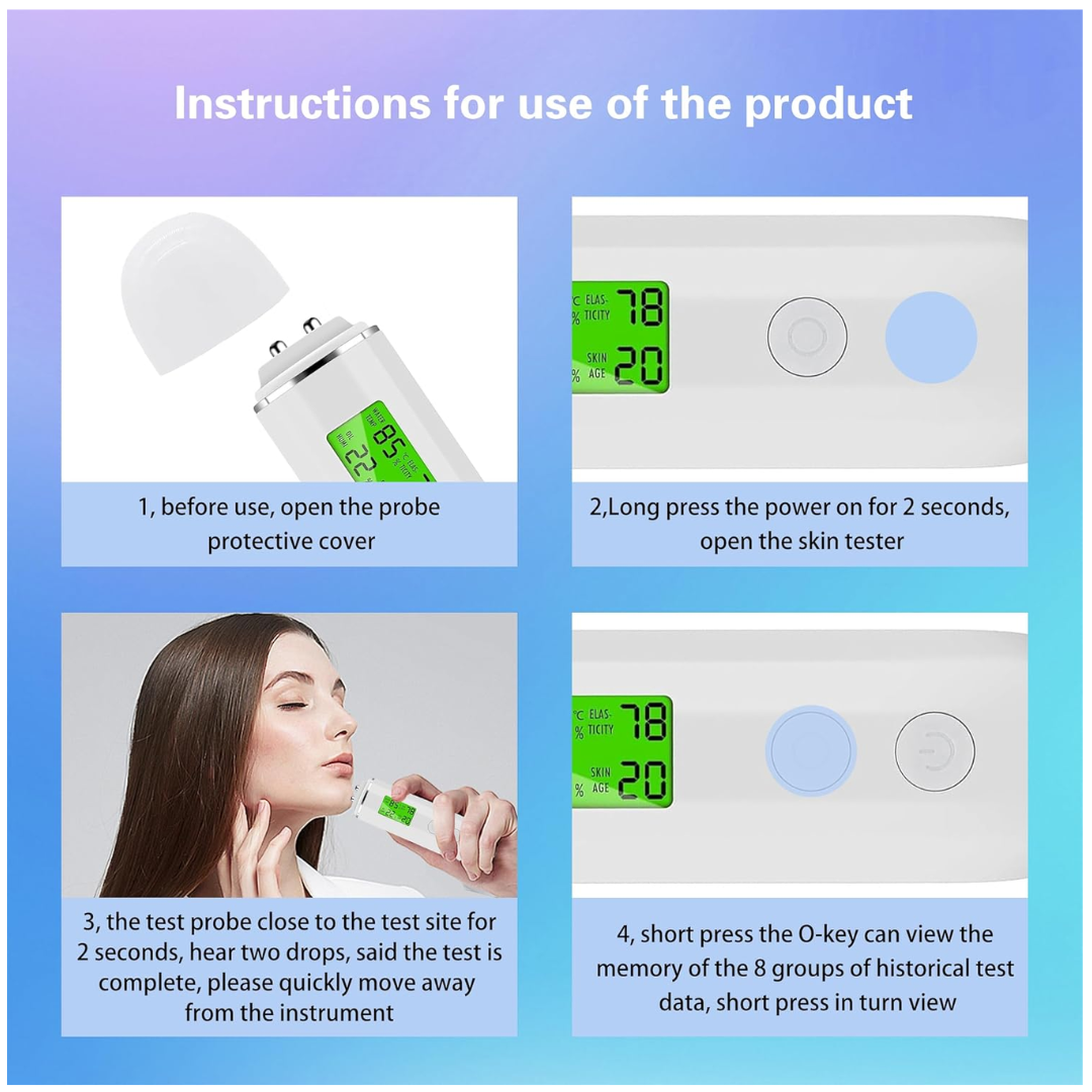 HydraCheck™  Know Your skin in Seconds