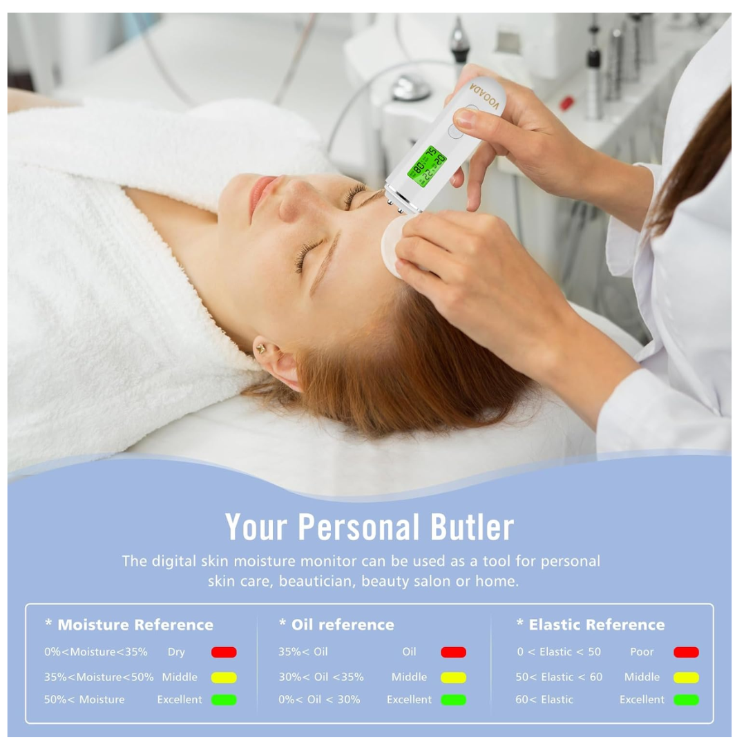 HydraCheck™  Know Your skin in Seconds